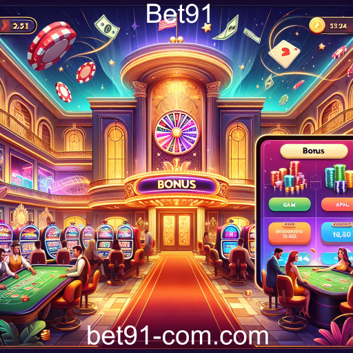 Explorando a Categoria de Bônus no Bet91: Promoções que Valem a Pena