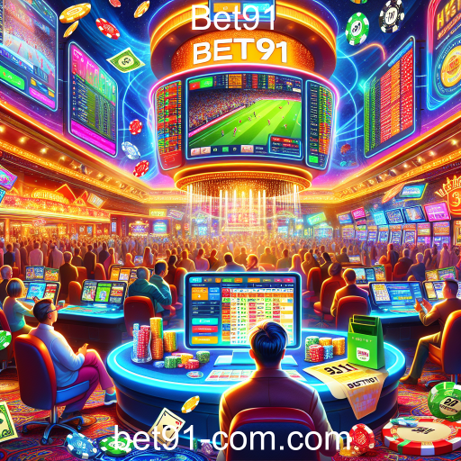 Apostas em Eventos: A Experiência Bet91 Revelada