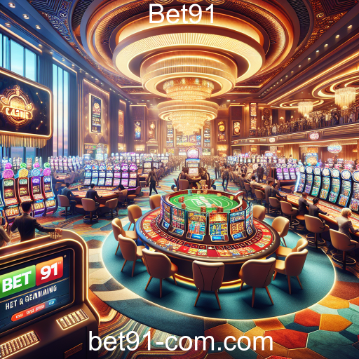 Bet91 Lança Novidades que Transformam a Experiência de Jogo Online