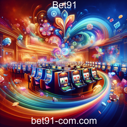 Descubra a Emoção dos Jogos de Vegas no Bet91